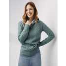 Fatface heather half neck jumper sale